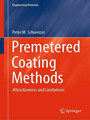 cover image of Premetered Coating Methods